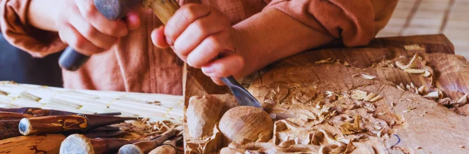 Dedícate a la madera como profesión y oficio